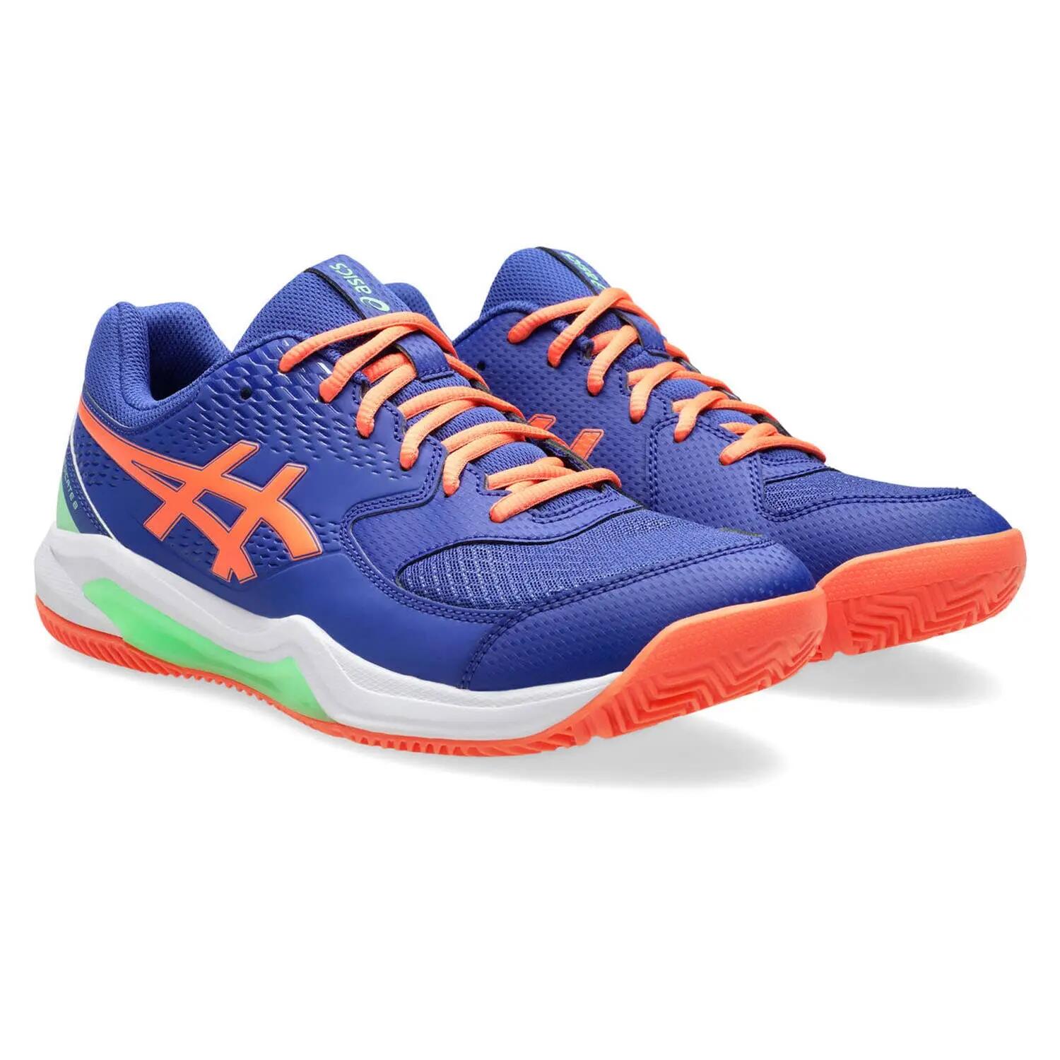 Asics Gel-dedicate 8 Padel Blu 1041a414 3/7