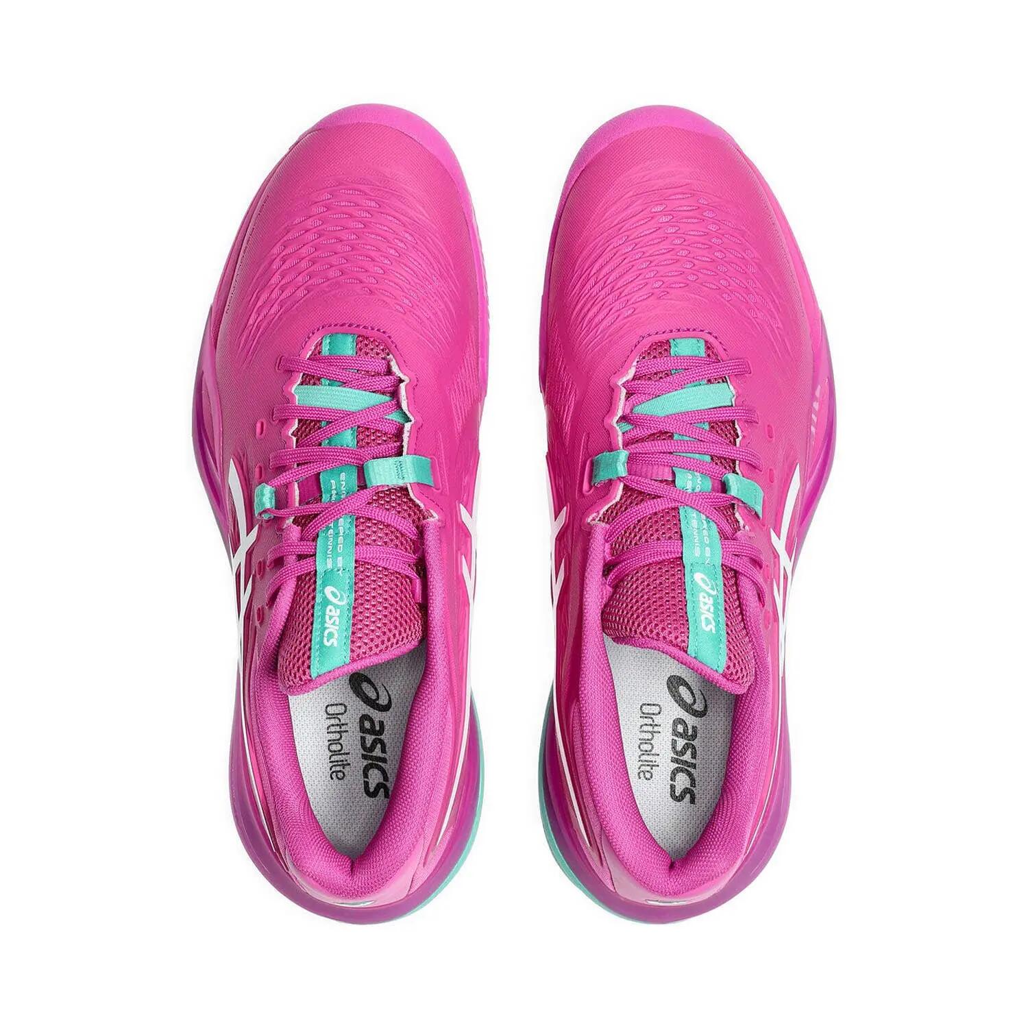Asics Gel-resolution X Clay Rosa/türkis 1041a485 5/6