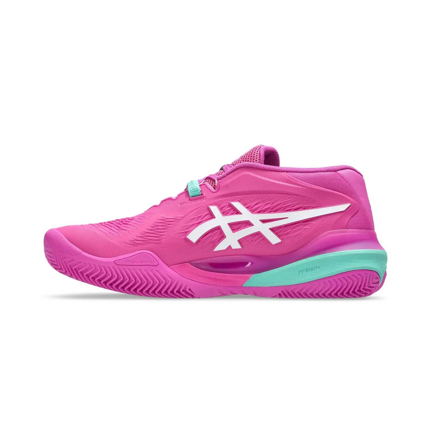 Asics Gel-resolution X Clay Rosa/türkis 1041a485 4/6