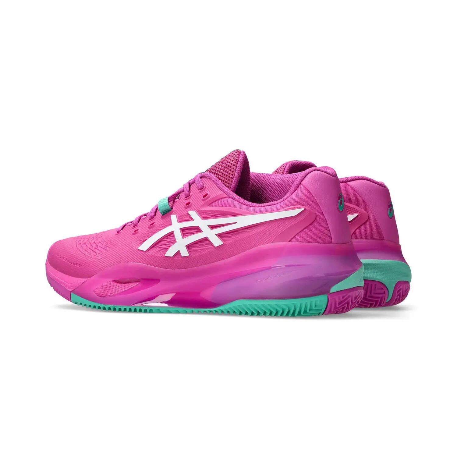 Asics Gel-resolution X Clay Rosa/türkis 1041a485 3/6
