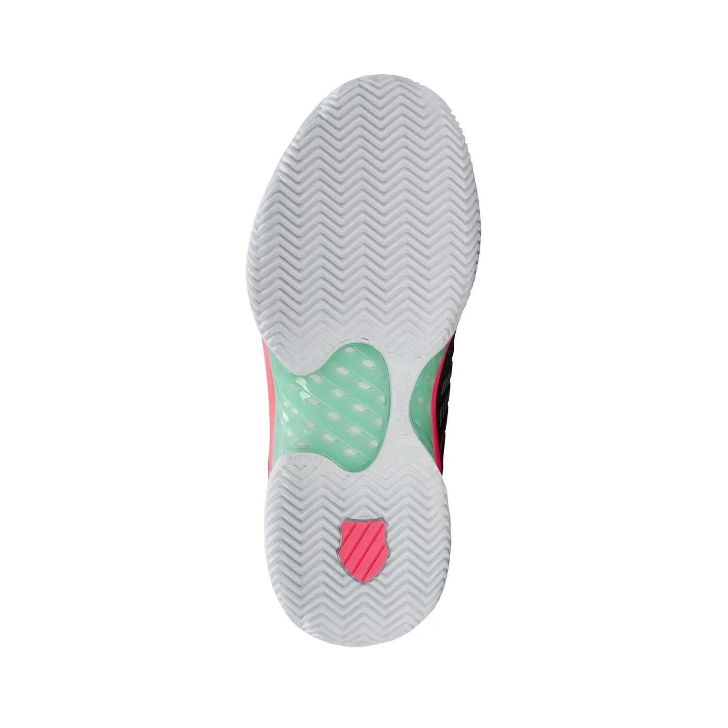 Kswiss Hypercourt Express 2 Clay Black Woman 96614037 7/7