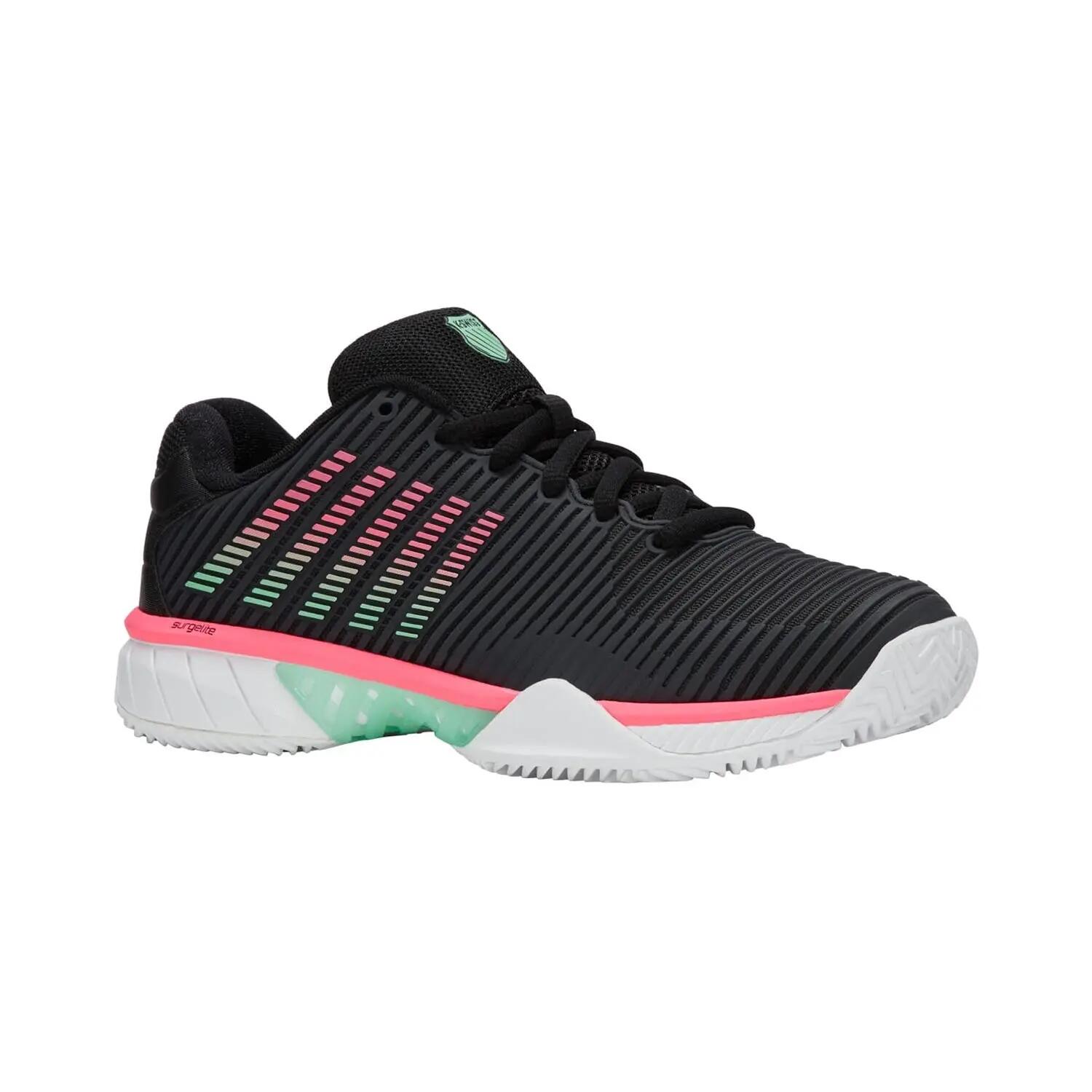Kswiss Hypercourt Express 2 Clay Black Woman 96614037 2/7