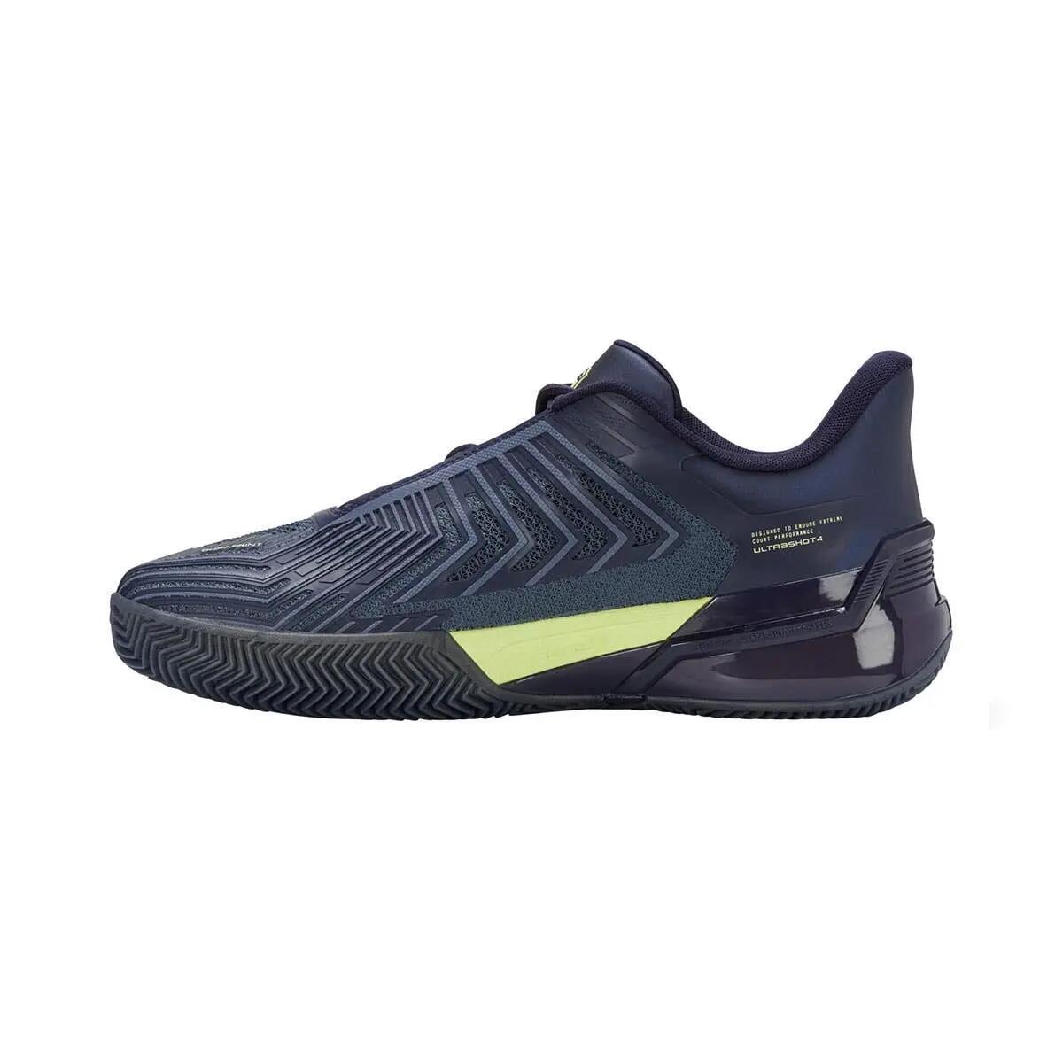 K-swiss Ultra Shot 4 Clay Azul Marino 04438425 3/7