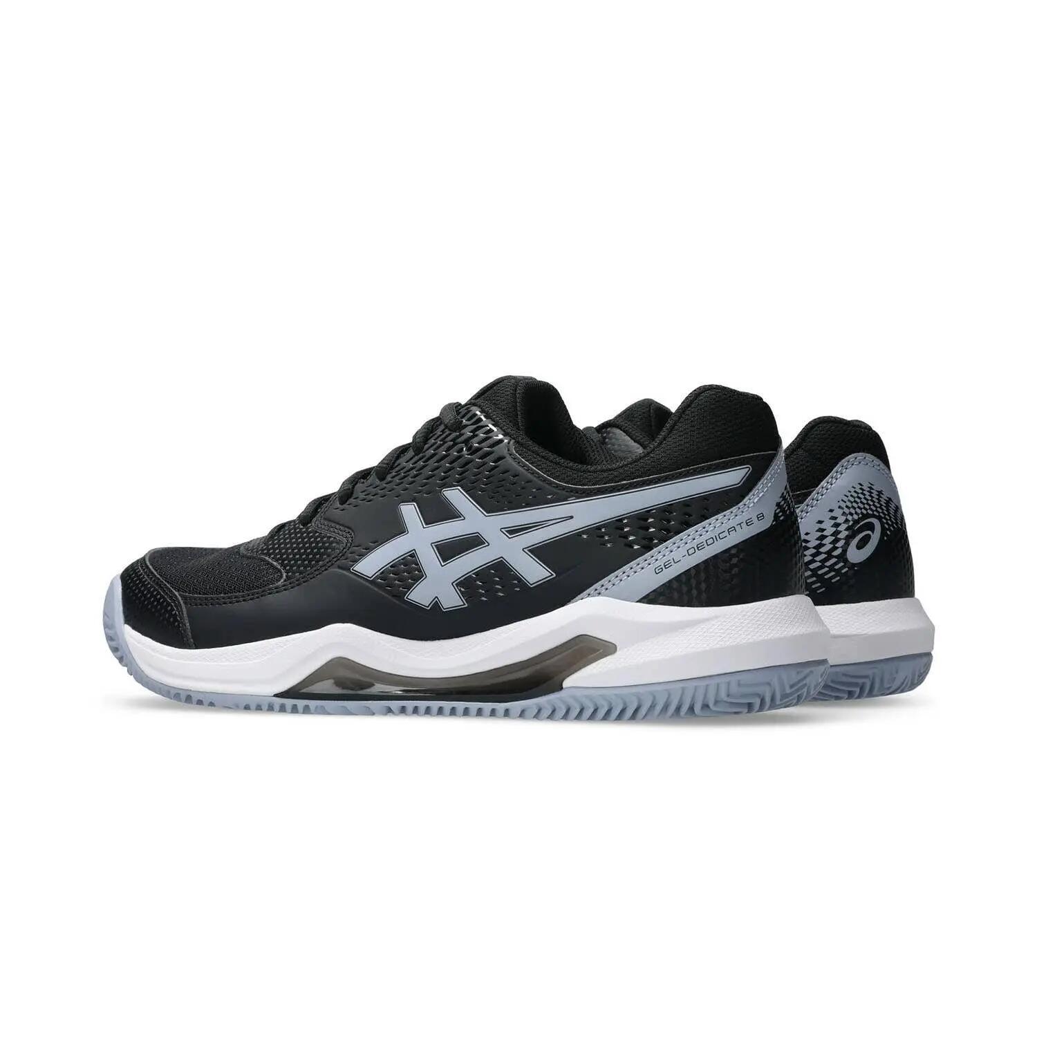 Asics Gel-dedicate 8 Clay Noir 1041a448 3/6