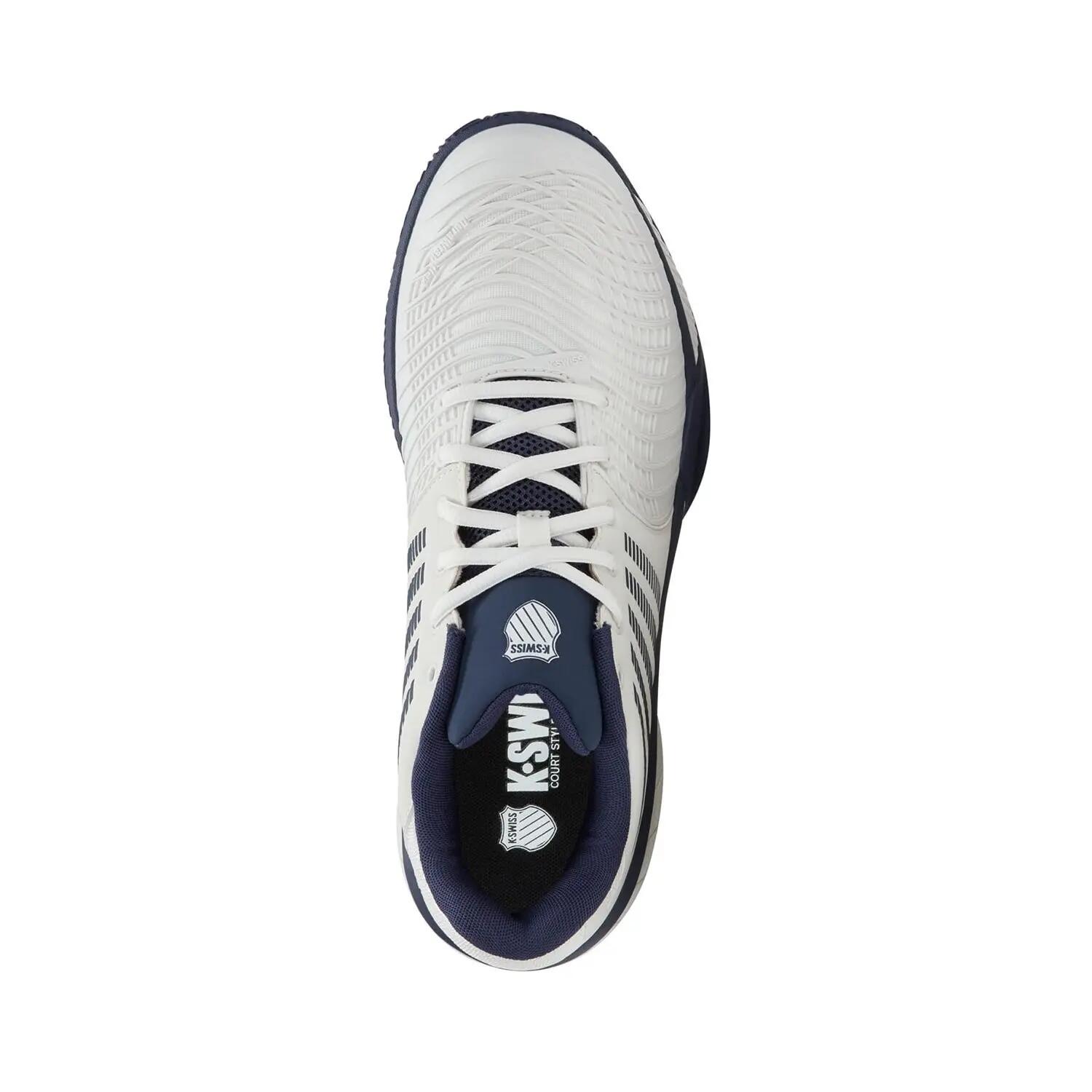 Uomo Tennis Scarpe EXPRESS LIGHT 3 CLAY BLANC DE BLANC/NAVAL ACADEMY 6/7