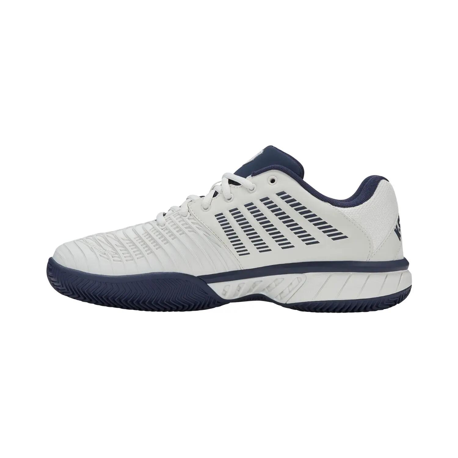 Uomo Tennis Scarpe EXPRESS LIGHT 3 CLAY BLANC DE BLANC/NAVAL ACADEMY 5/7
