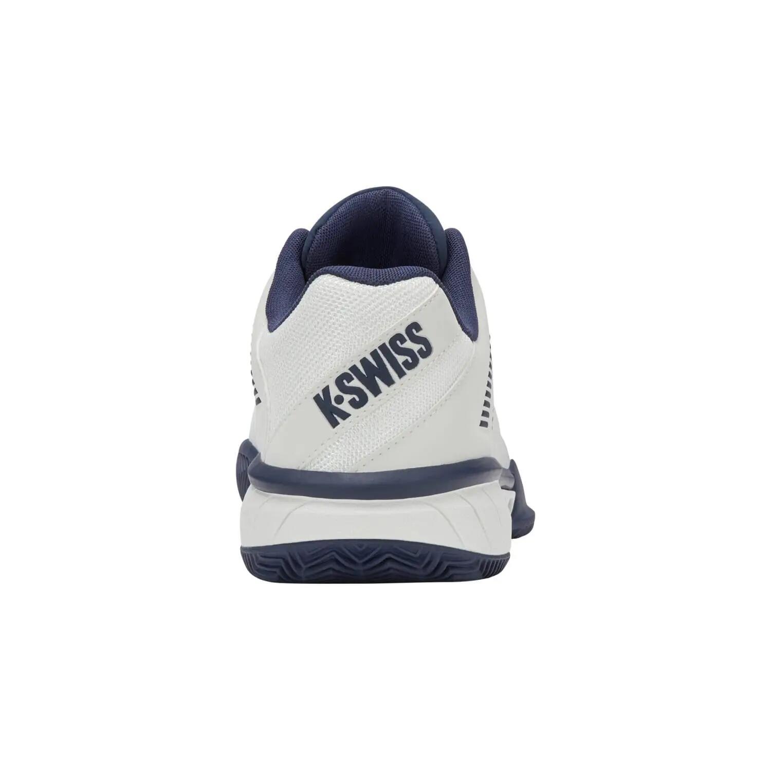 Uomo Tennis Scarpe EXPRESS LIGHT 3 CLAY BLANC DE BLANC/NAVAL ACADEMY 4/7