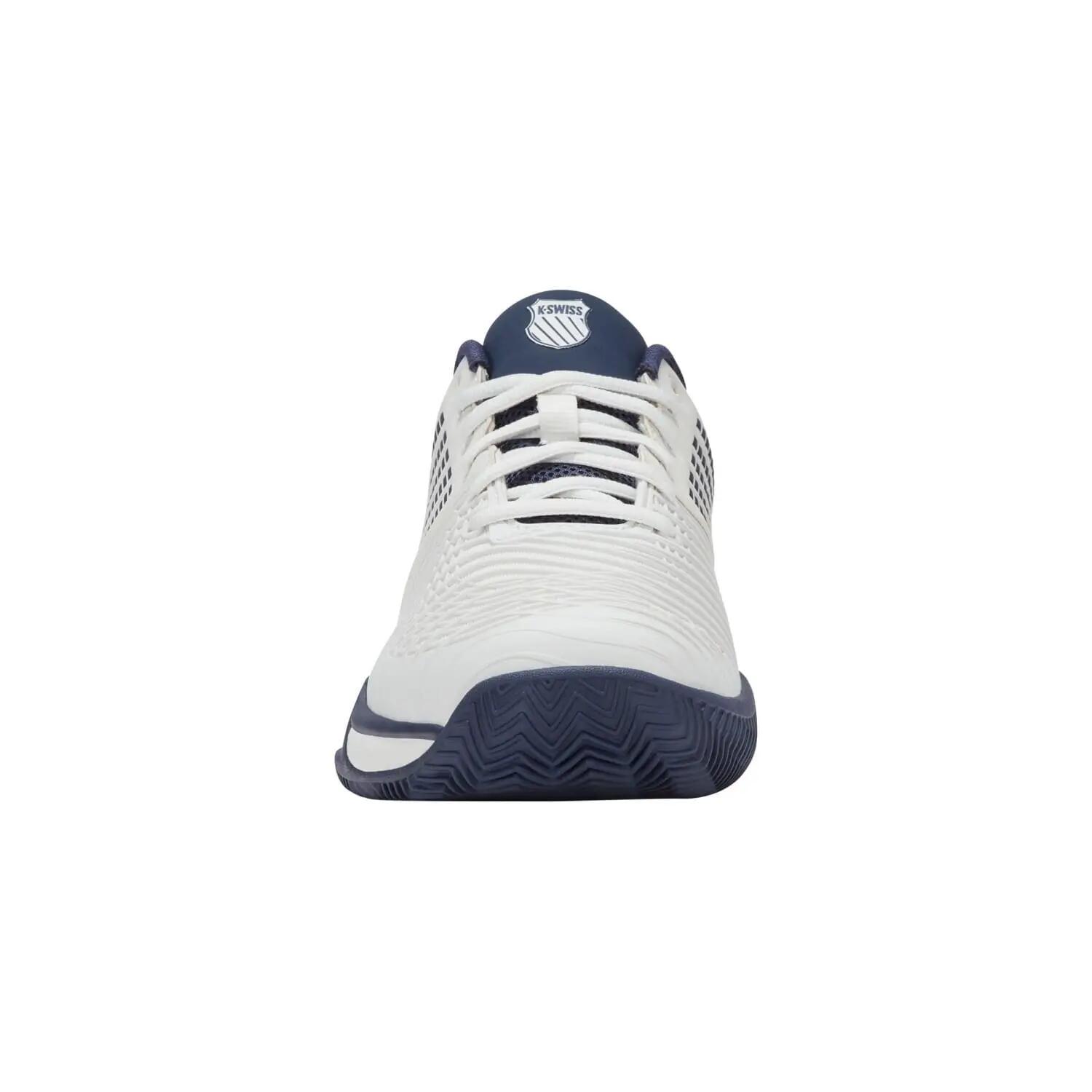 Uomo Tennis Scarpe EXPRESS LIGHT 3 CLAY BLANC DE BLANC/NAVAL ACADEMY 3/7