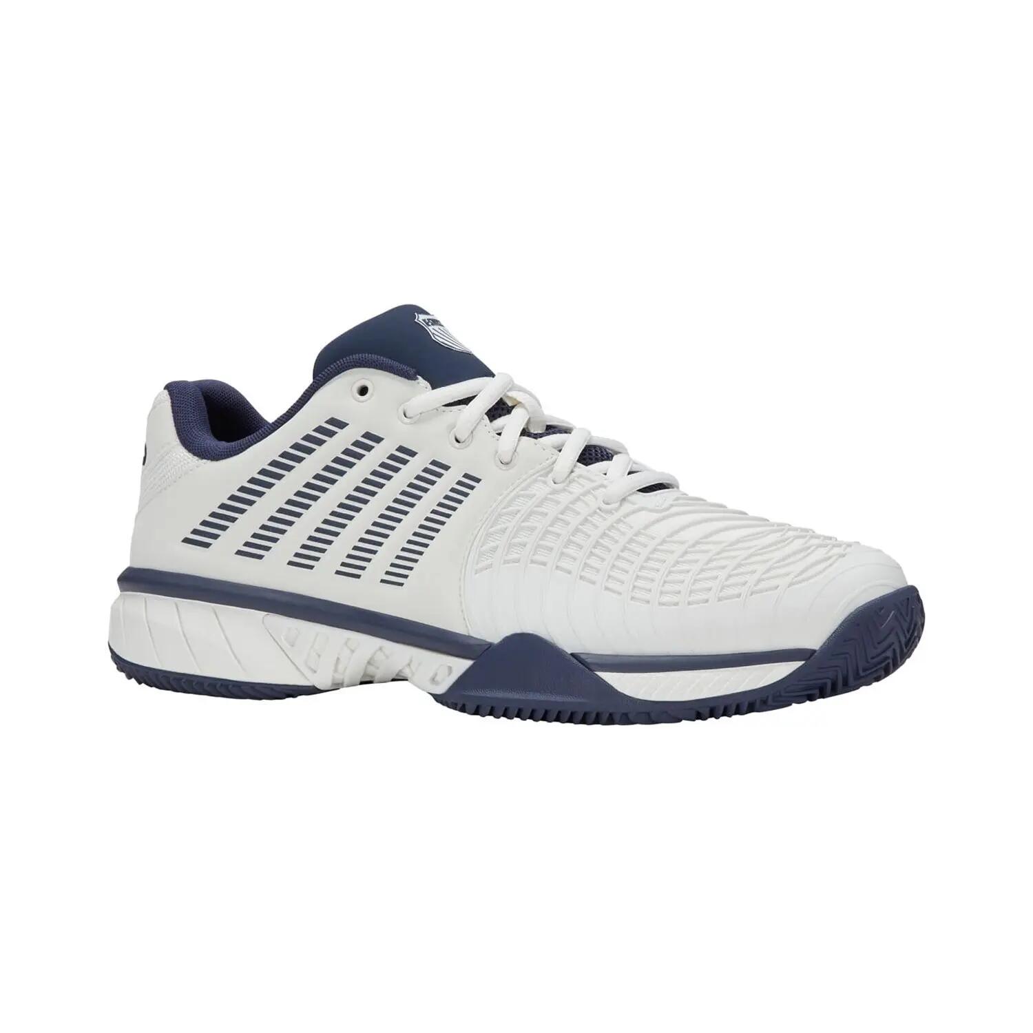 Uomo Tennis Scarpe EXPRESS LIGHT 3 CLAY BLANC DE BLANC/NAVAL ACADEMY 2/7
