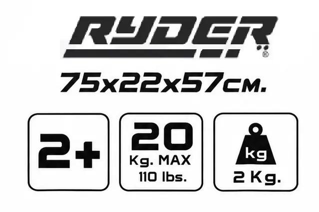 Patinete Bluey Turquesa y Naranja 3 Ruedas Niños +2 Años 2/3