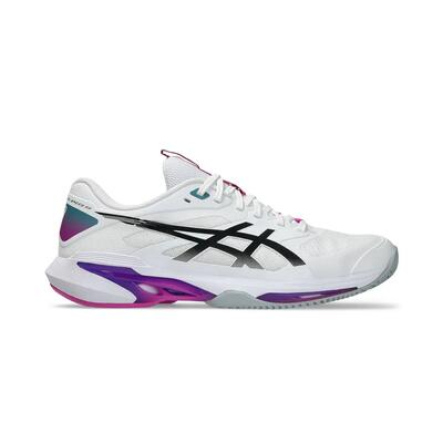 Asics Solution Speed Ff 4 Clay Bianco/lilla 1041a533
