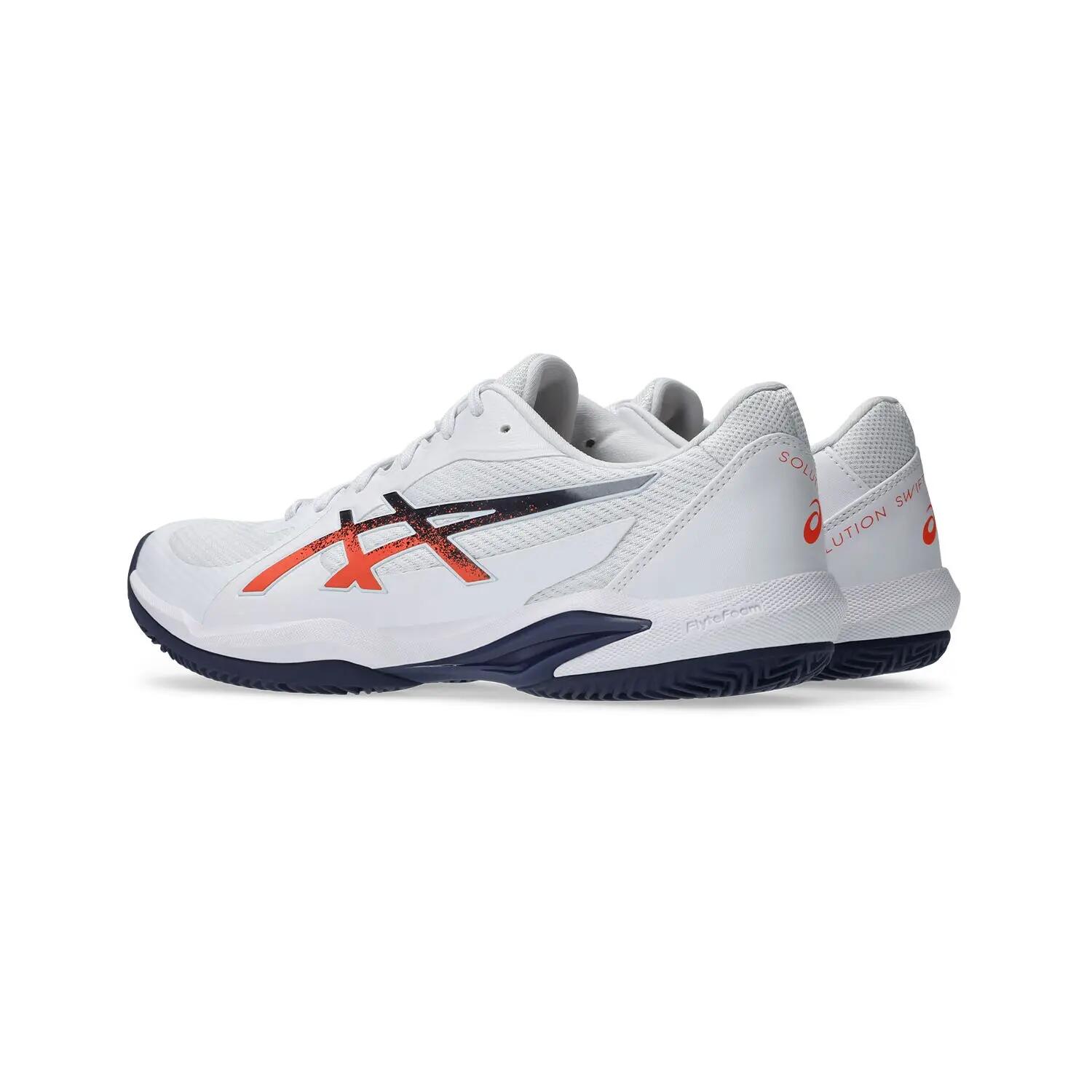 ZAPATILLAS ASICS SOLUTION SWIFT FF 2 CLAY 1041A467-102 40 3/6