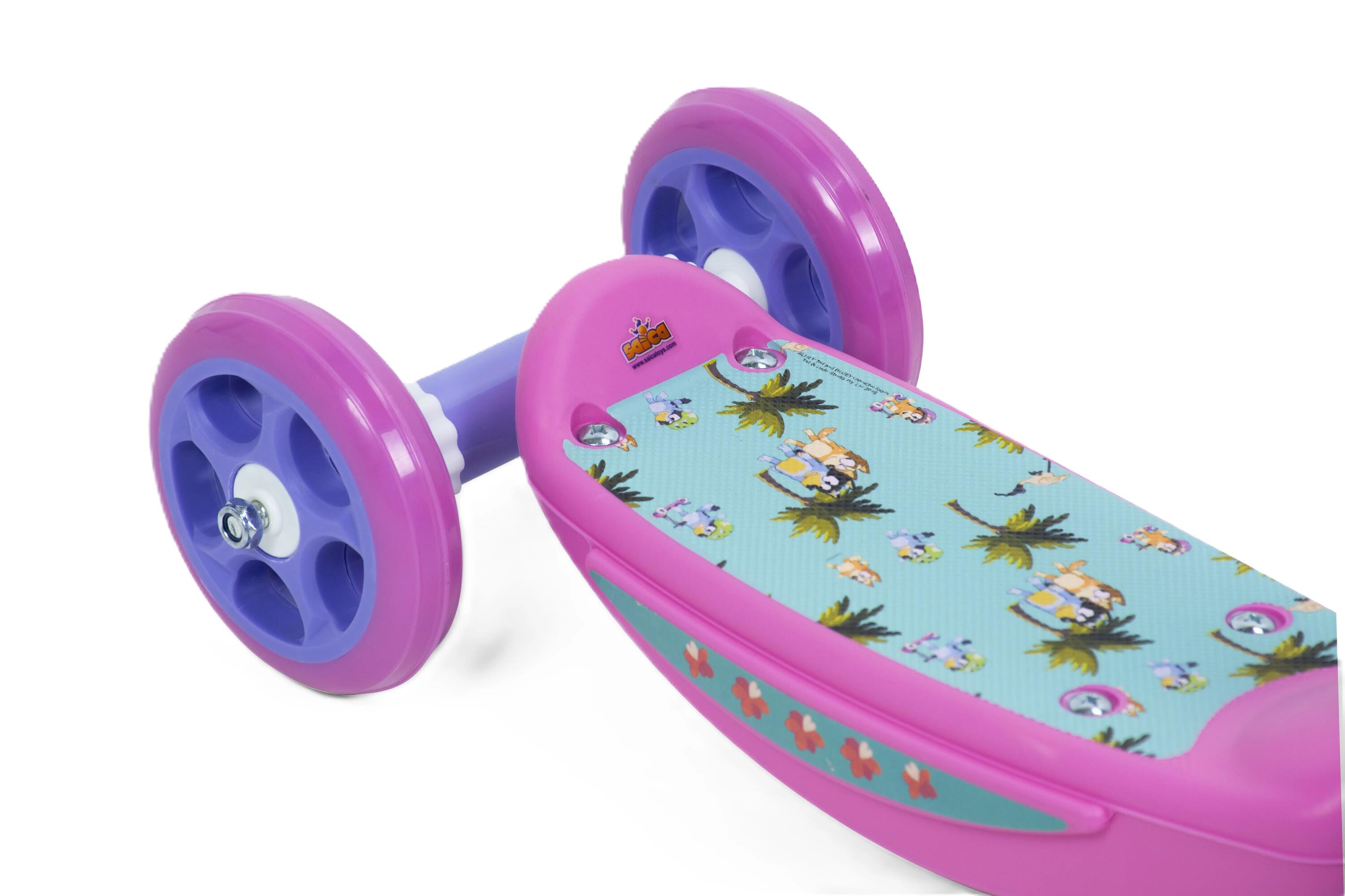 Patinete Bluey 3 Ruedas para Niños +2 Años, Base Antideslizante 4/5