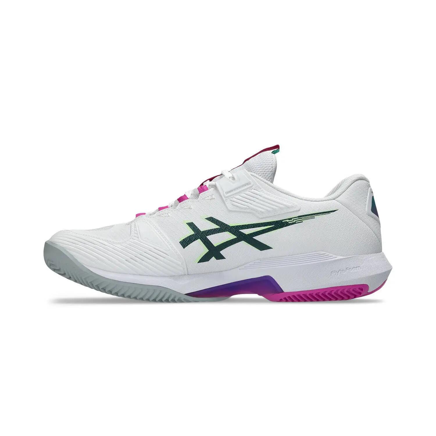 ZAPATILLAS ASICS SOLUTION SPEED FF 4 CLAY 1041A533 101 39 4/7