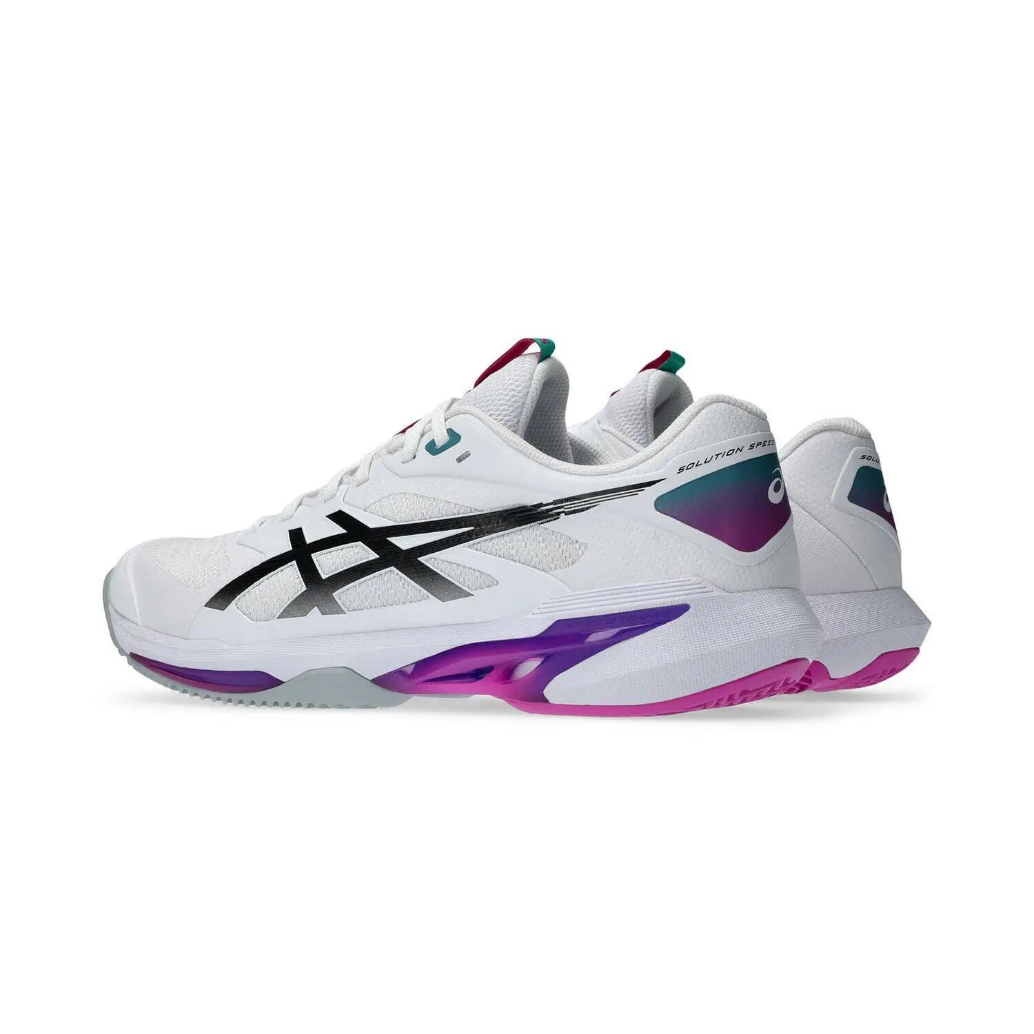 ZAPATILLAS ASICS SOLUTION SPEED FF 4 CLAY 1041A533 101 39 3/7
