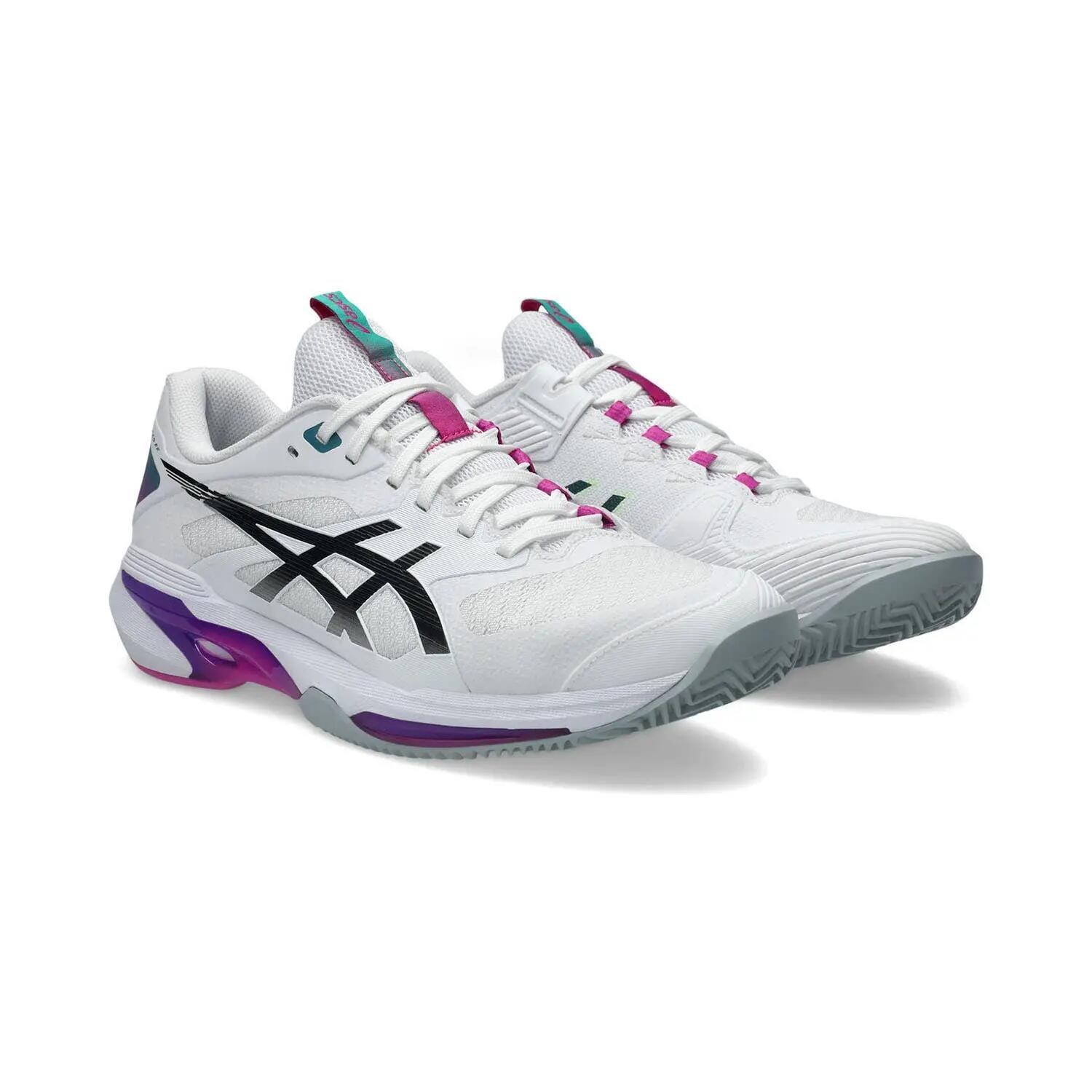 ZAPATILLAS ASICS SOLUTION SPEED FF 4 CLAY 1041A533 101 39 2/7