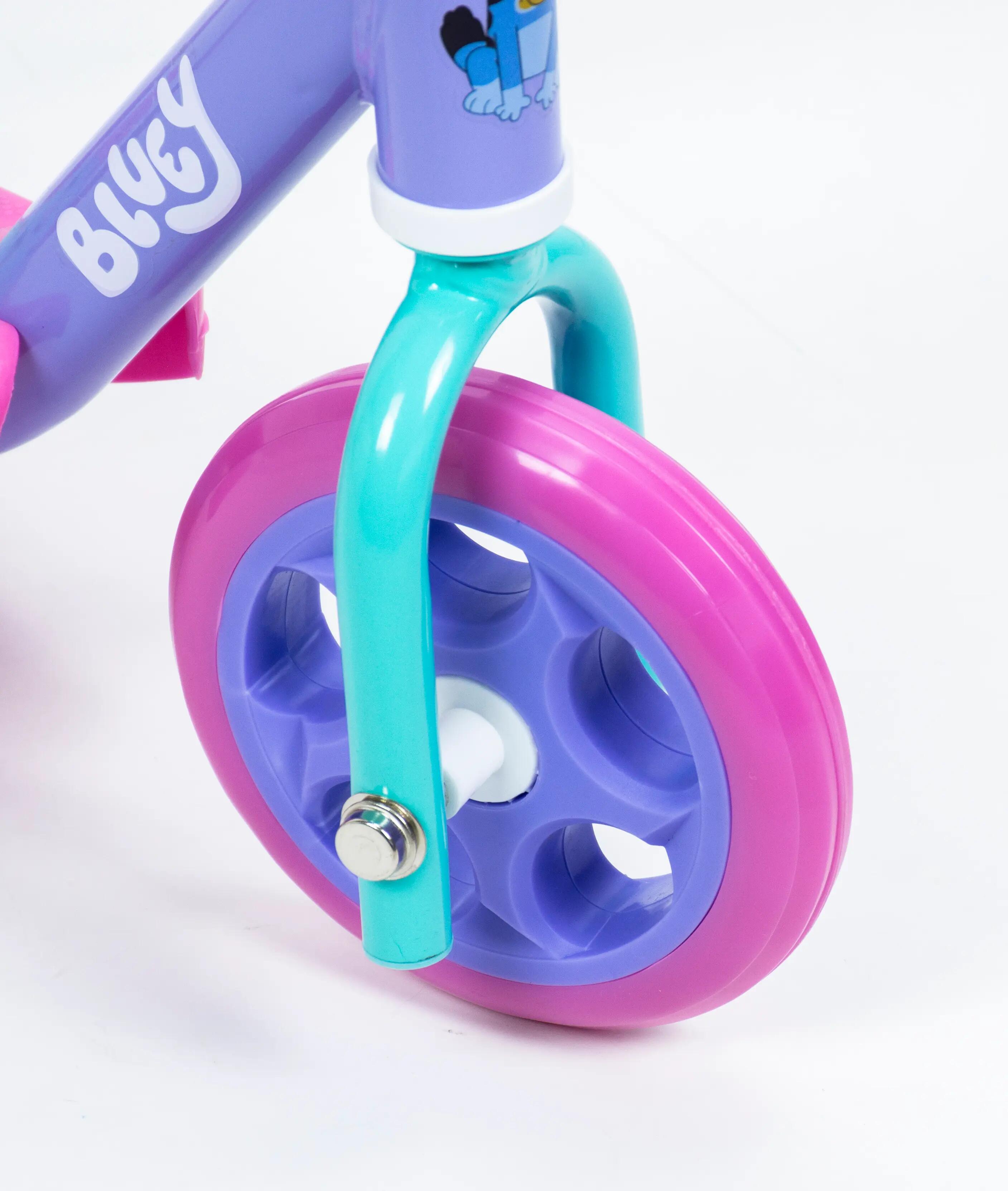 Patinete Bluey 3 Ruedas para Niños +2 Años, Base Antideslizante 3/5