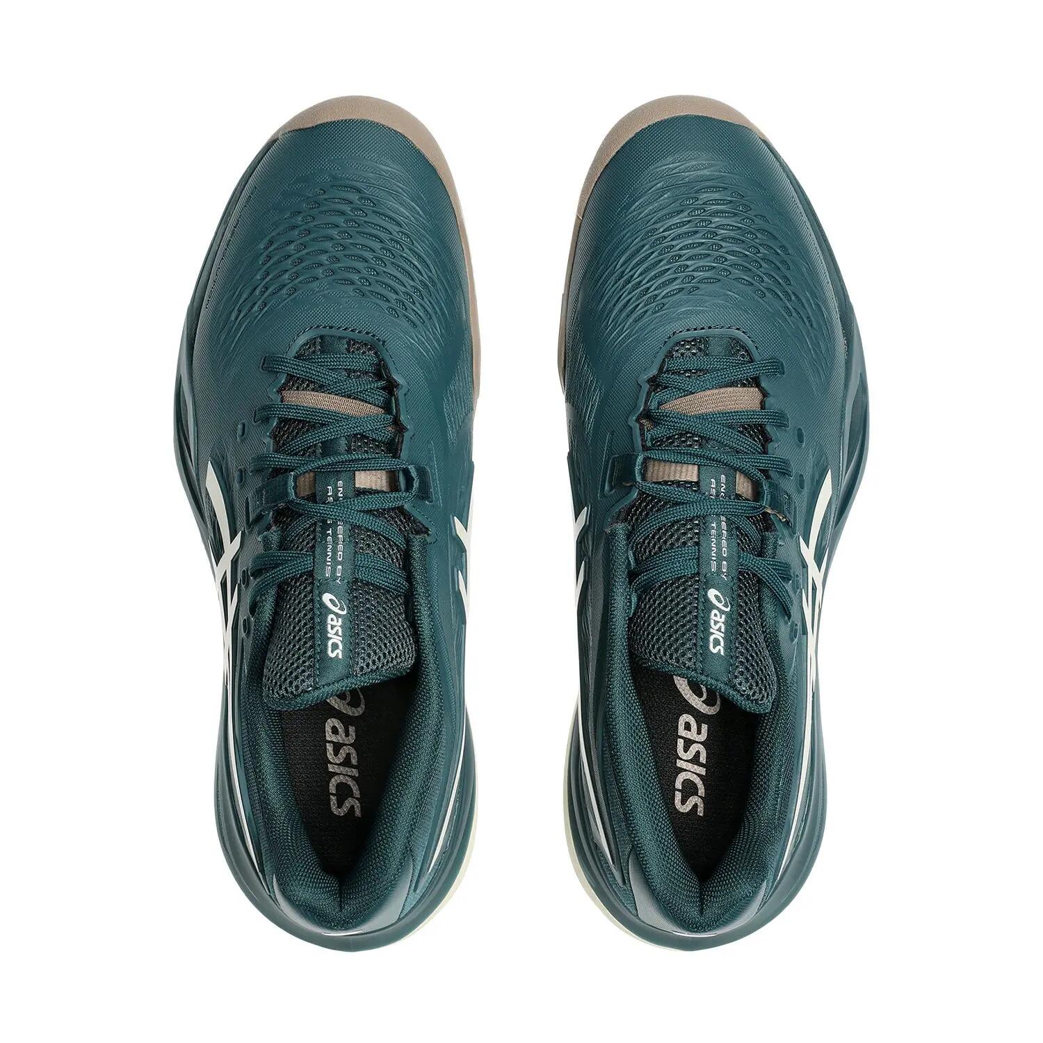 Asics Gel-resolution X Clay 1041a485-300 Verde 5/7