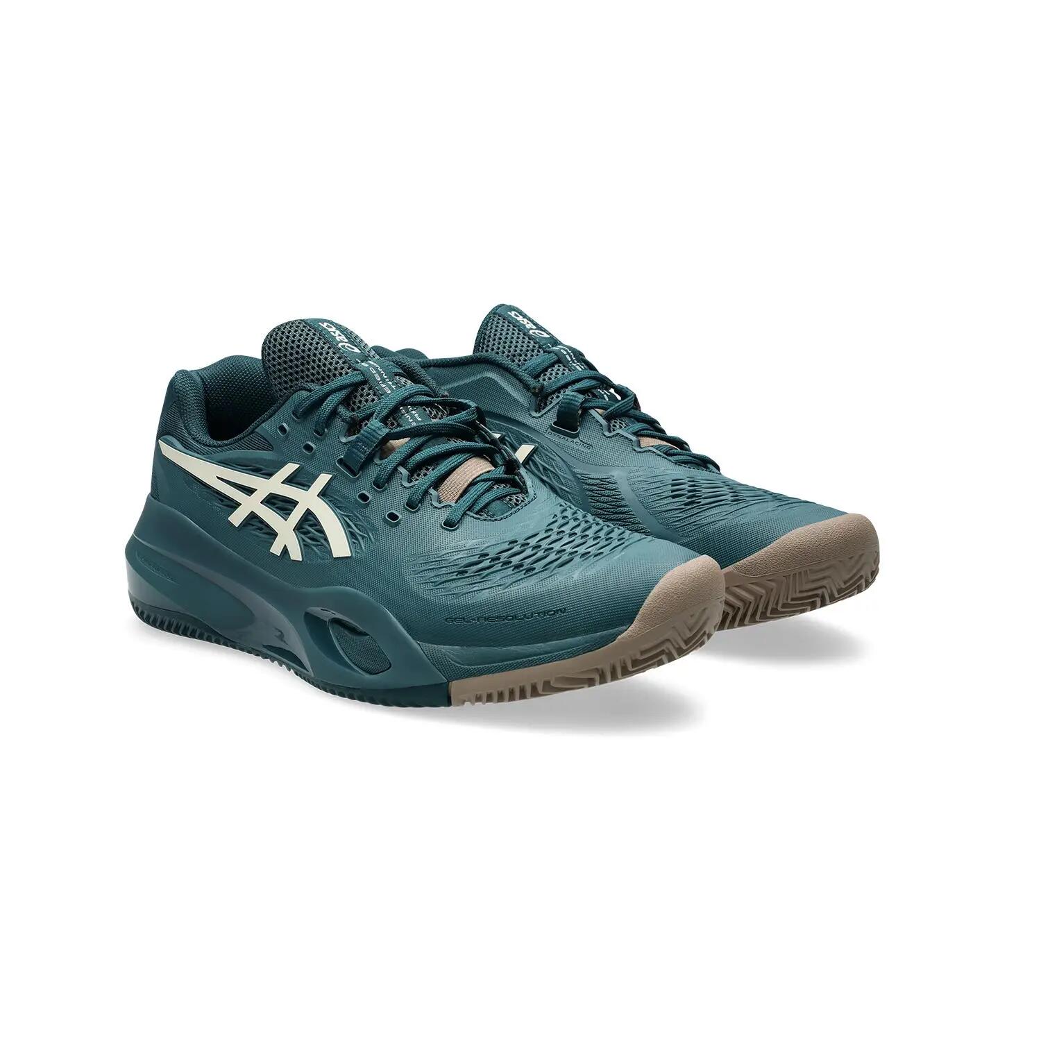 Asics Gel-resolution X Clay 1041a485-300 Verde 2/7