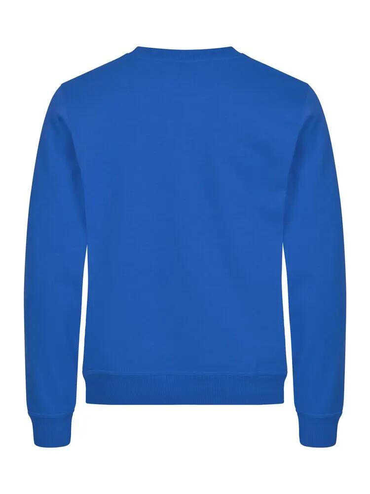clique Basic Roundneck sweat-shirt col rond unisexe, tissu anti-boulochage – 2/4