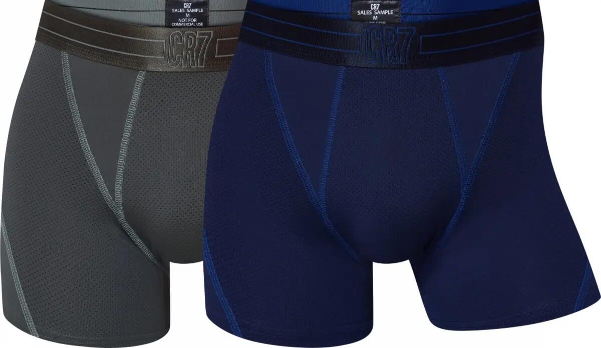 cr7 CR7 Fashion 2-pack Trunk Mesh — Multicolour – MULTICOLOUR (344) 1/7