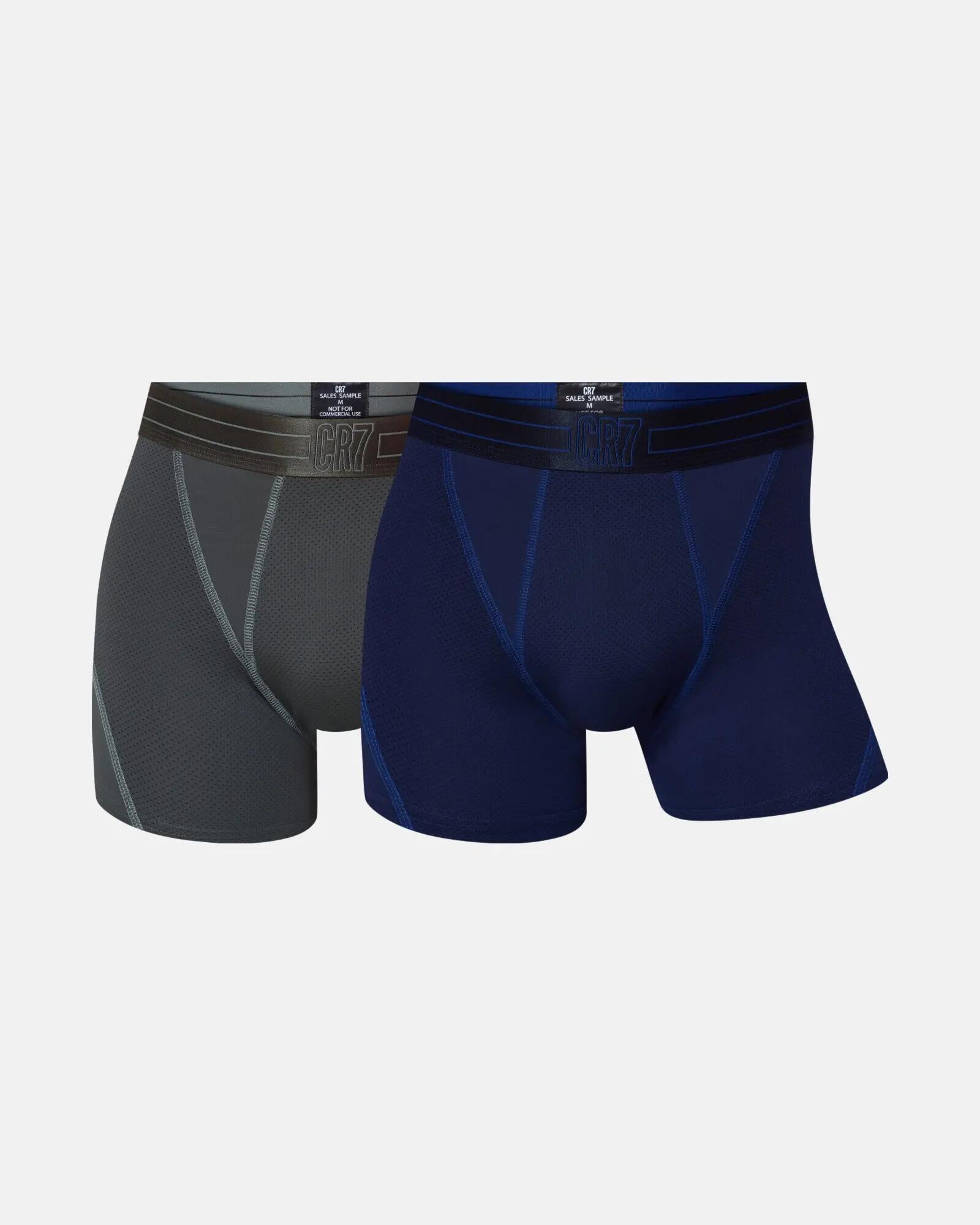 cr7 CR7 Fashion 2-pack Trunk Mesh — Multicolour – MULTICOLOUR (344) 7/7