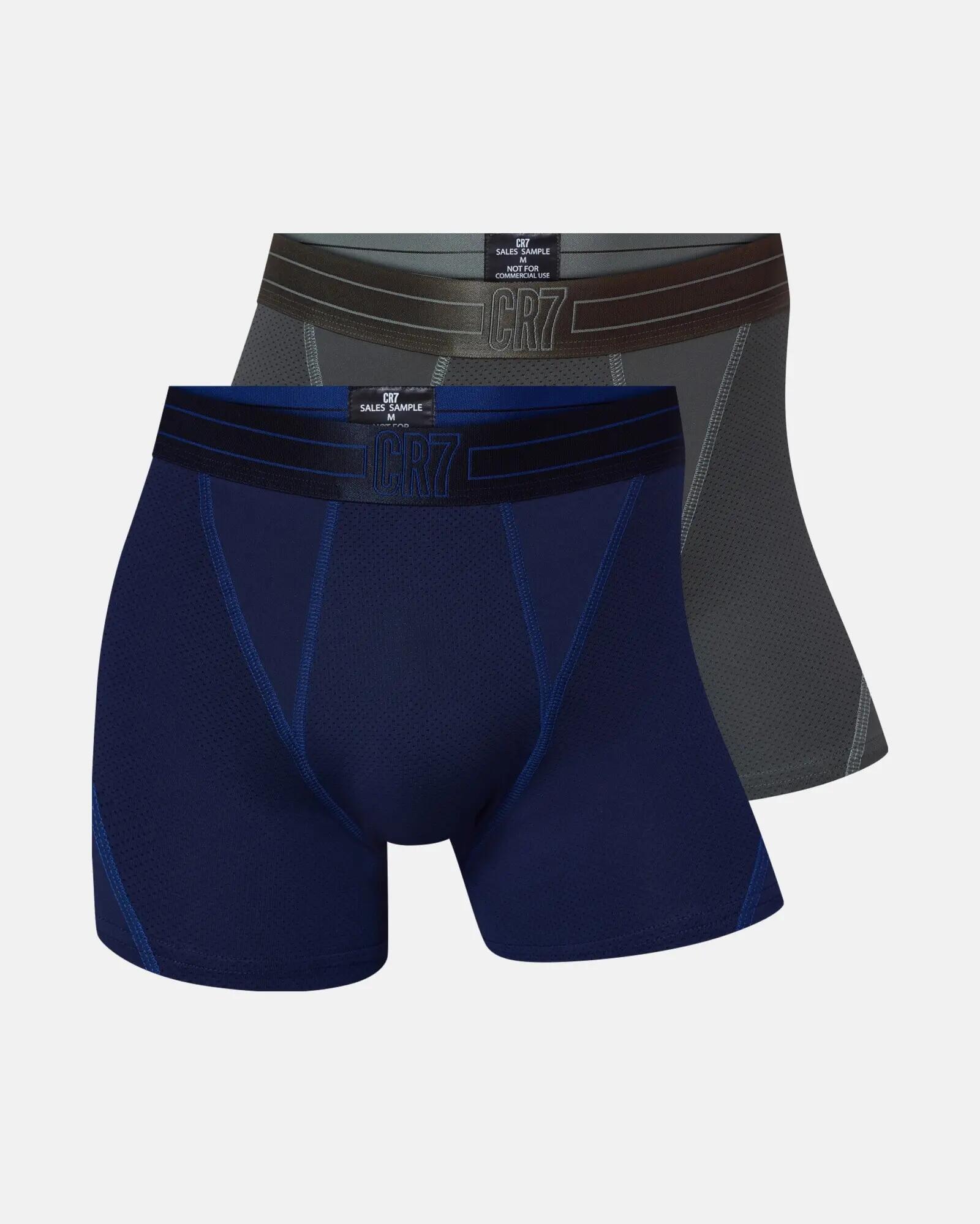 cr7 CR7 Fashion 2-pack Trunk Mesh — Multicolour – MULTICOLOUR (344) 2/7