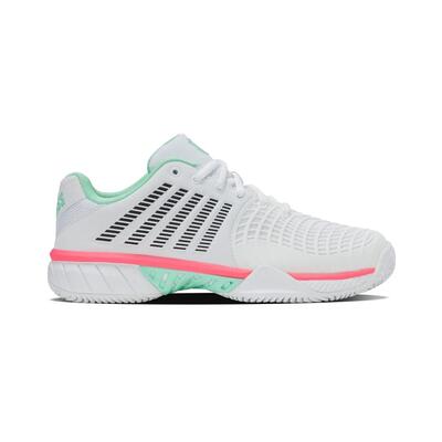 Dames express light 3 clay trainers (wit/violet)