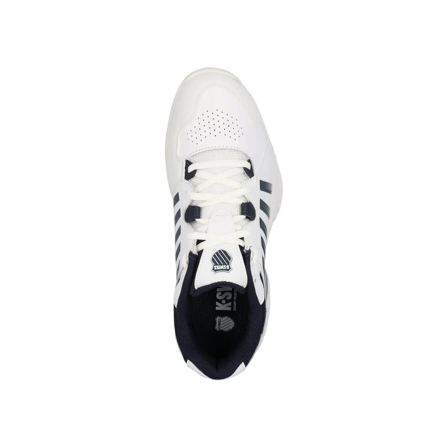Kswiss Receiver V Mixta Blanco Negro 07393177 5/7