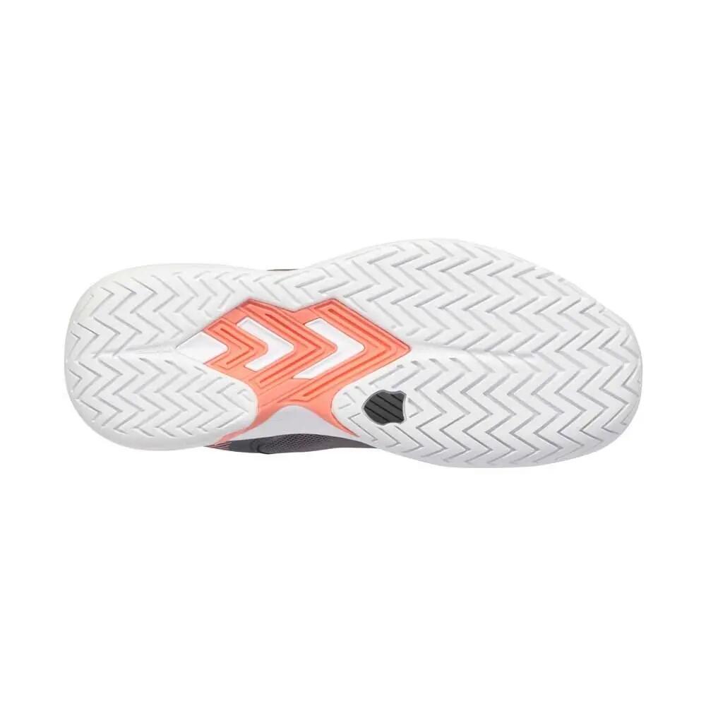 Kswiss Ultrashot Team All Court Gris Negro Mujer 97395050 5/5