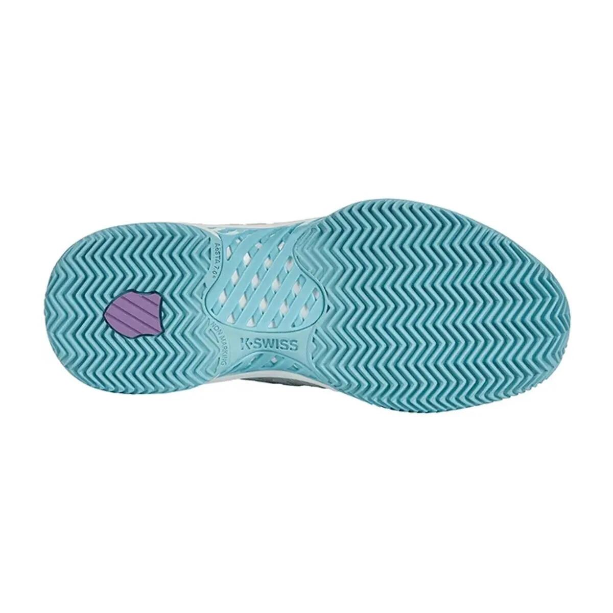 Zapatillas de tenis y padel mujer K-Swiss HYPERCOURT EXPRESS 2 HB azul 4/5