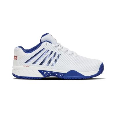 Kswiss hypercourt express 2 hb blanco azul 06614197 wh/clscbl