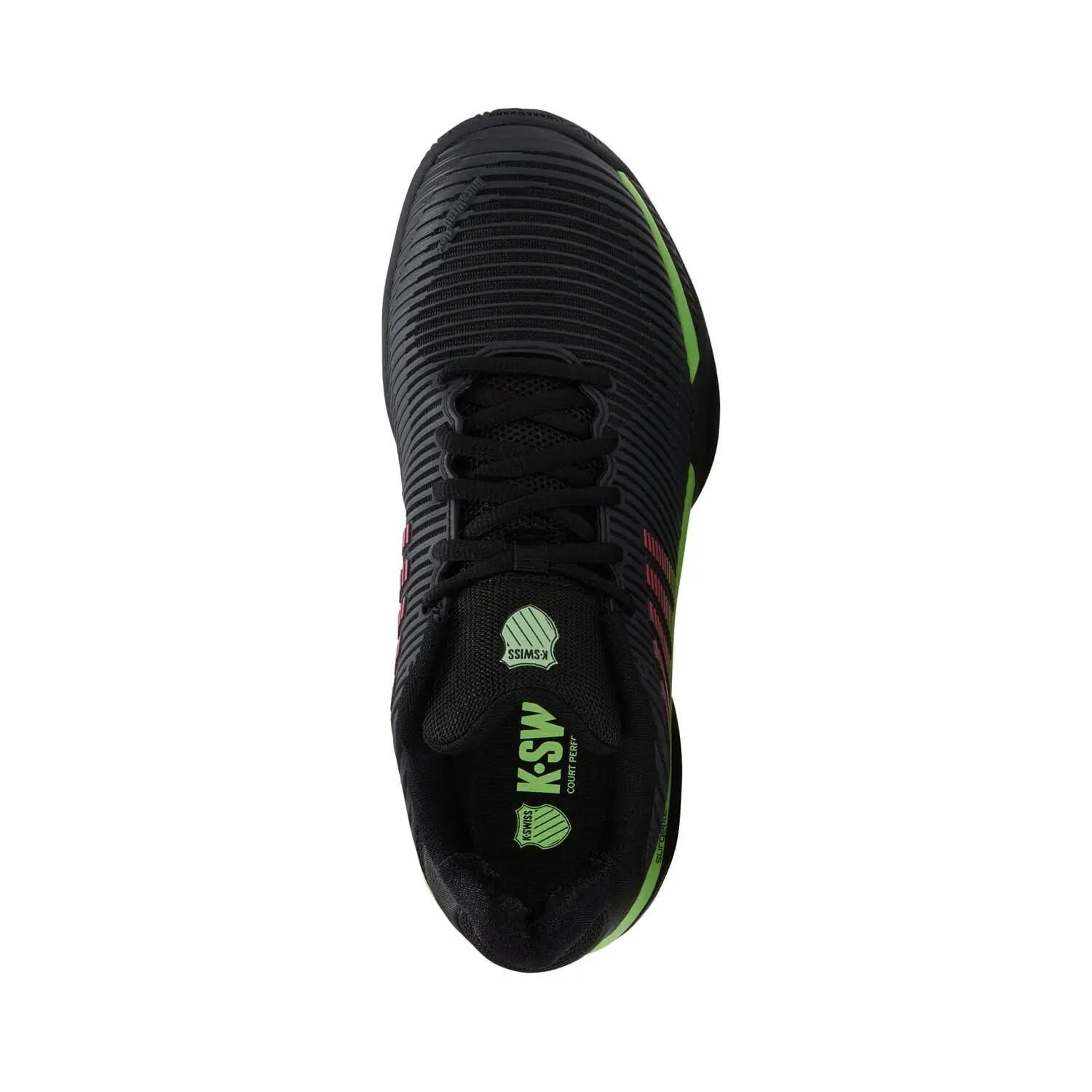 Zapatillas de tenis y pádel de hombre K-Swiss HYPERCOURT EXPRESS 2 negro 6/7