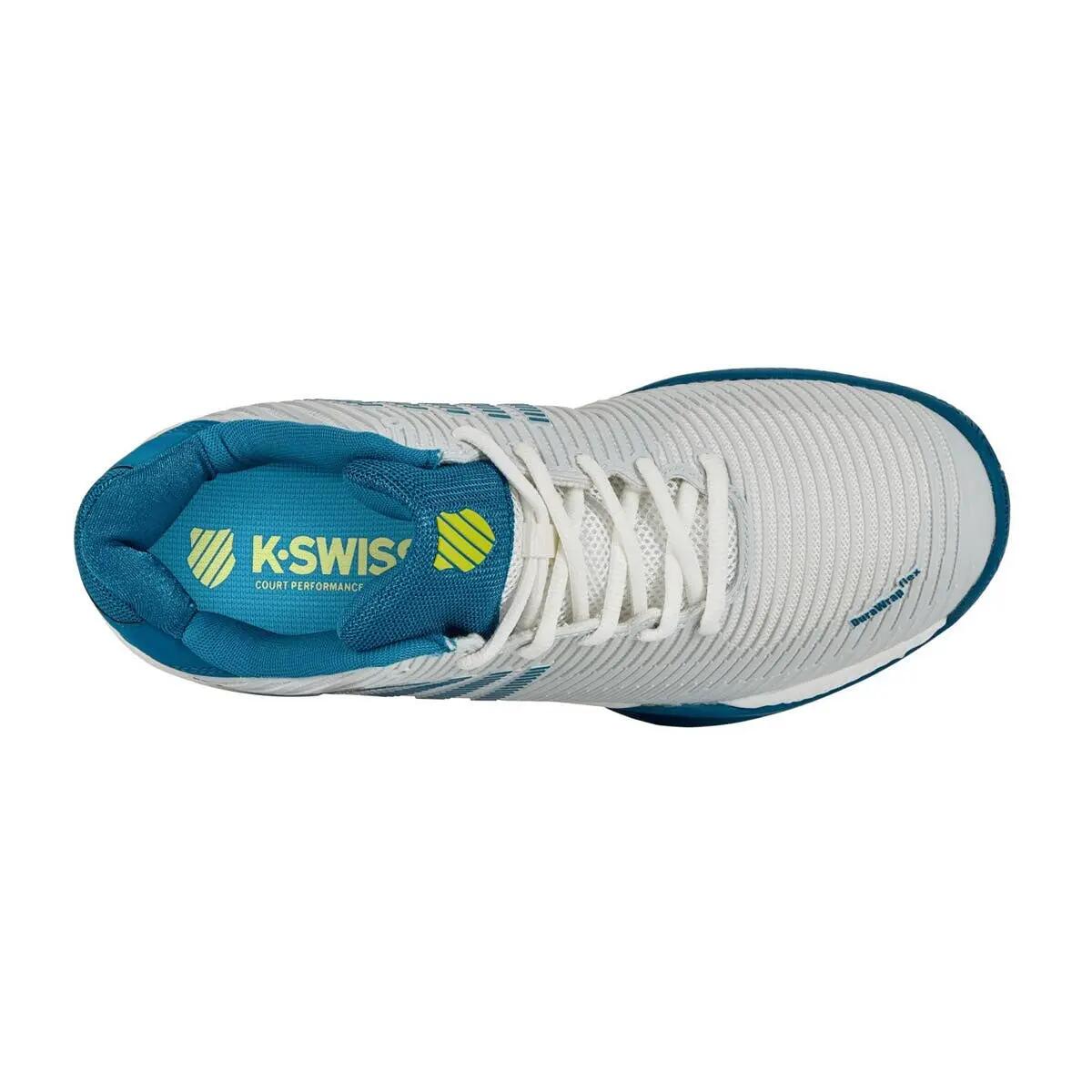 Kswiss Hypercourt Express 2 Beige Blau 06613136 Brltwh 3/6