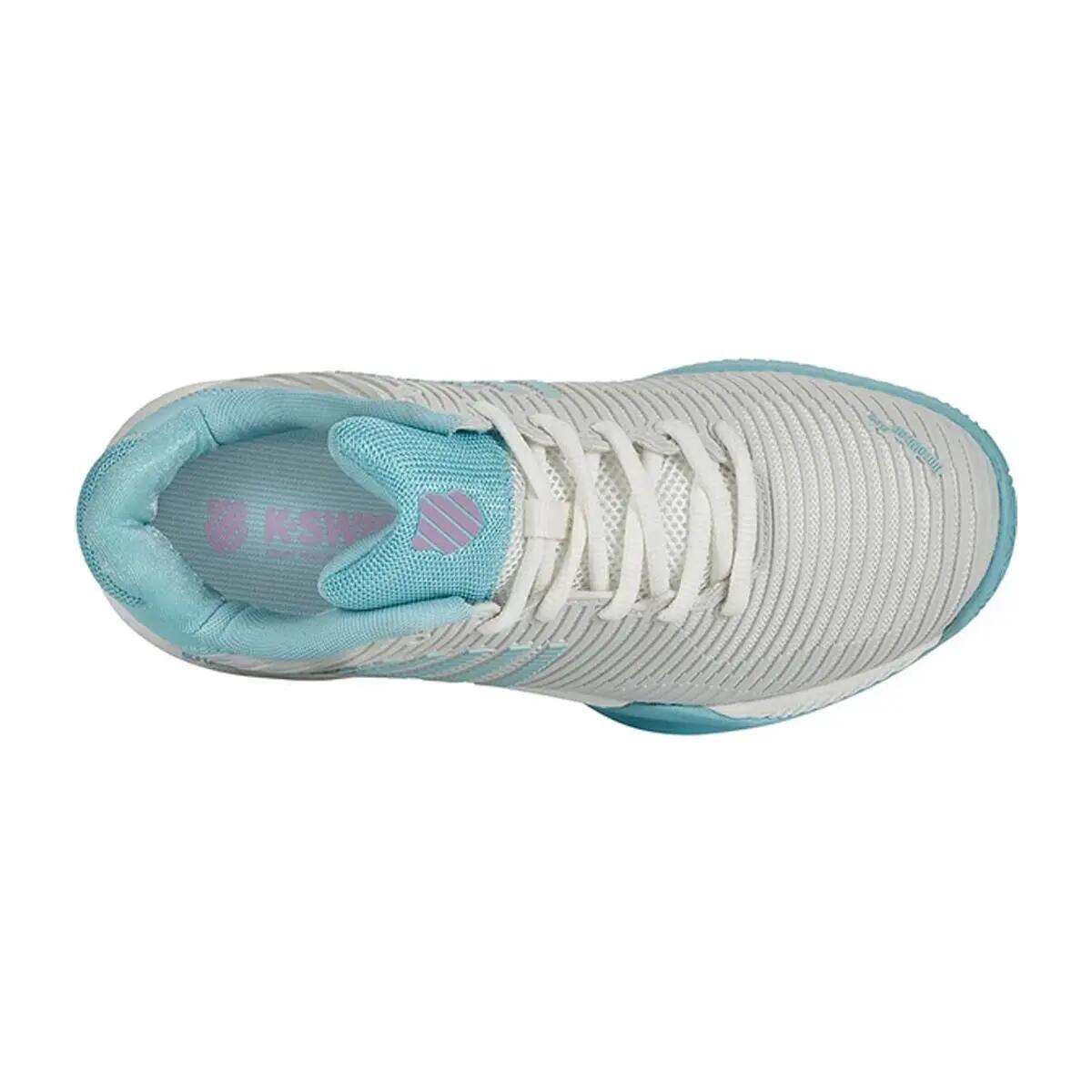 Zapatillas de tenis y padel mujer K-Swiss HYPERCOURT EXPRESS 2 HB azul 3/5