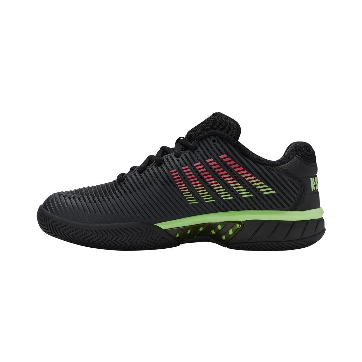 Zapatillas de tenis y pádel de hombre K-Swiss HYPERCOURT EXPRESS 2 negro 5/7