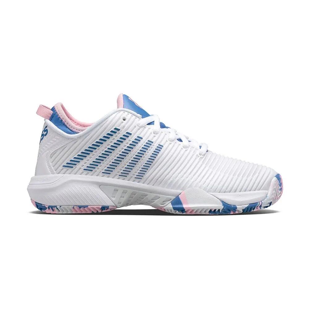 K-SWISS Kswiss Hypercourt Supreme Hb Blanco Azul Mujer 96617969