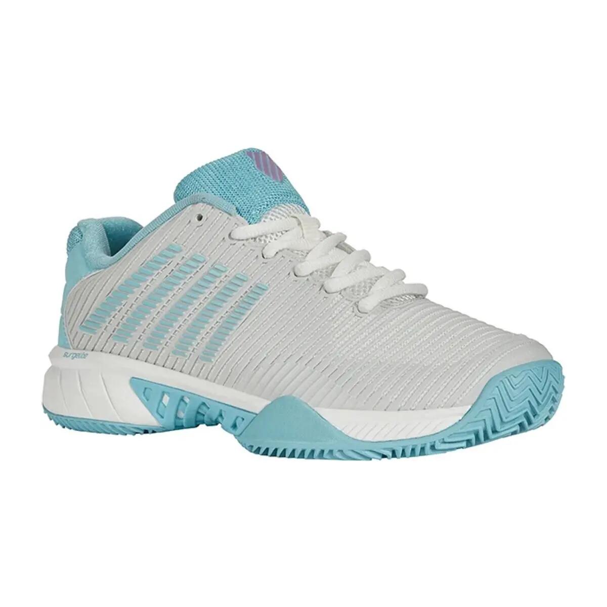 Zapatillas de tenis y padel mujer K-Swiss HYPERCOURT EXPRESS 2 HB azul 2/5