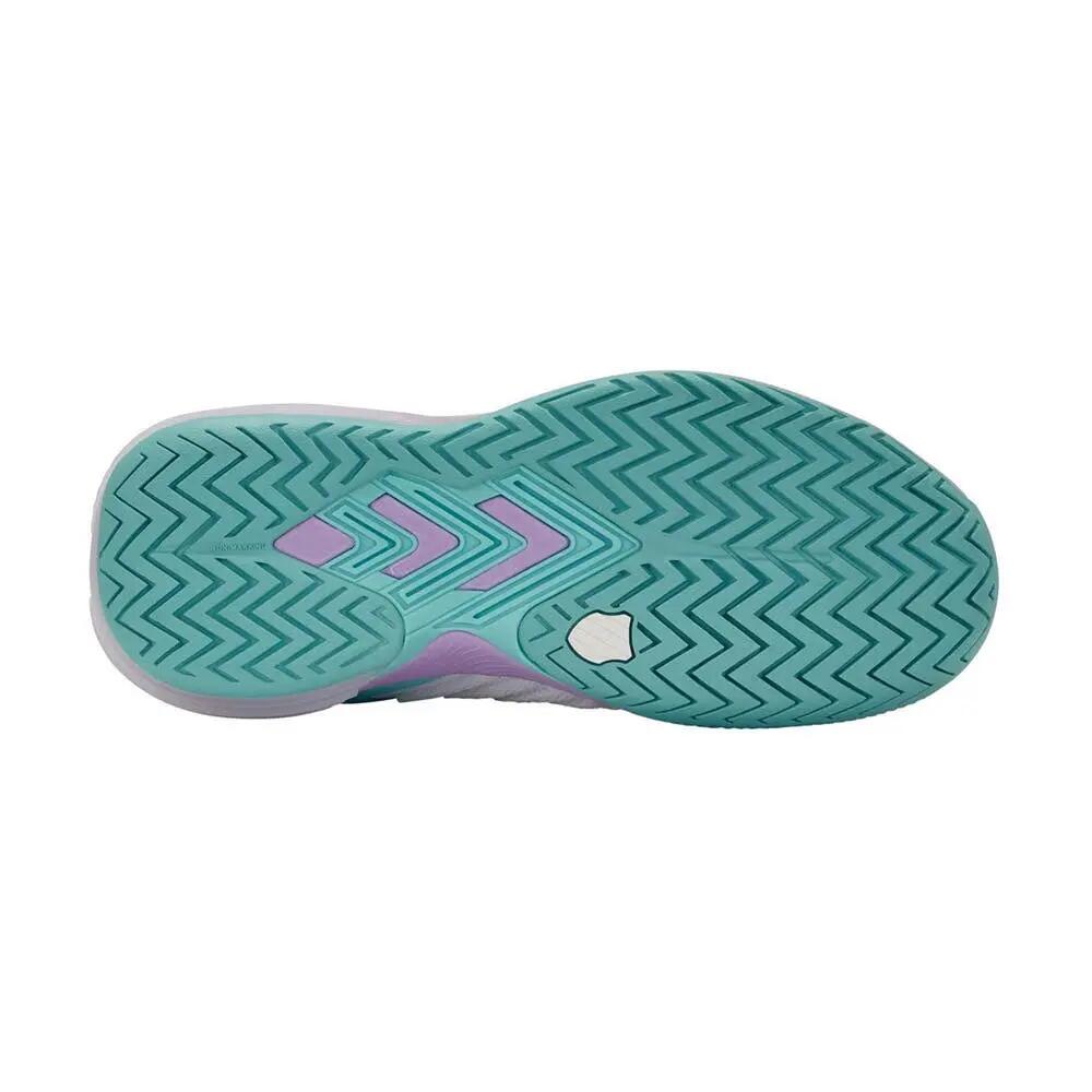 Kswiss Ultrashot 3 Blanco Azul Mujer 96988190 4/5