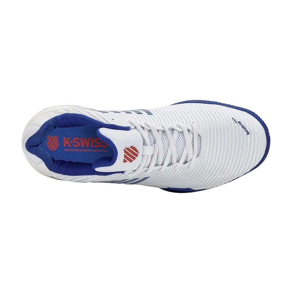 Zapatillas de tenis y padel hombre K-Swiss HYPERCOURT EXPRESS 2 HB blanco 3/5