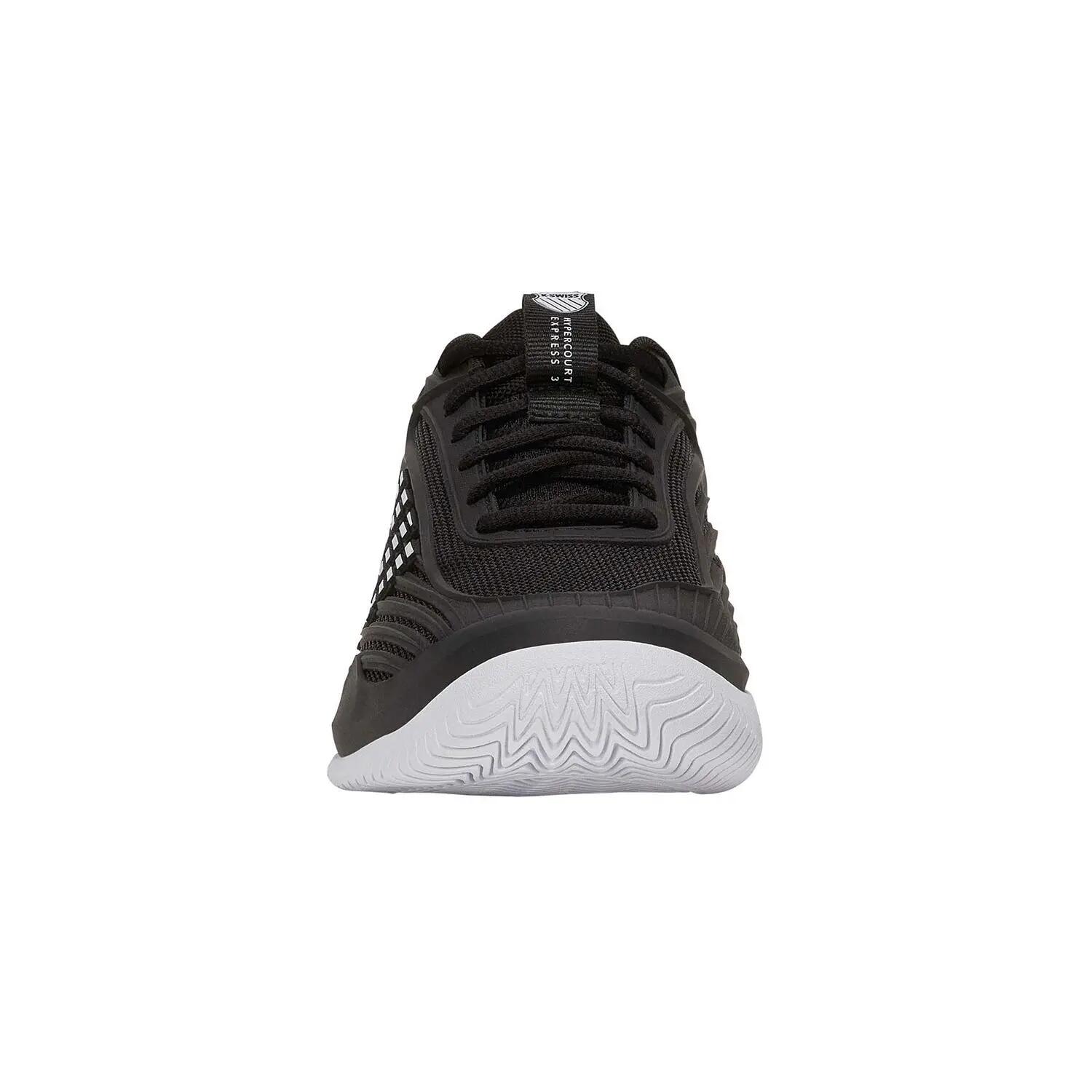 Zapatillas de tenis y pádel hombre K-Swiss HYPERCOURT EXPRESS 3 negro 4/7