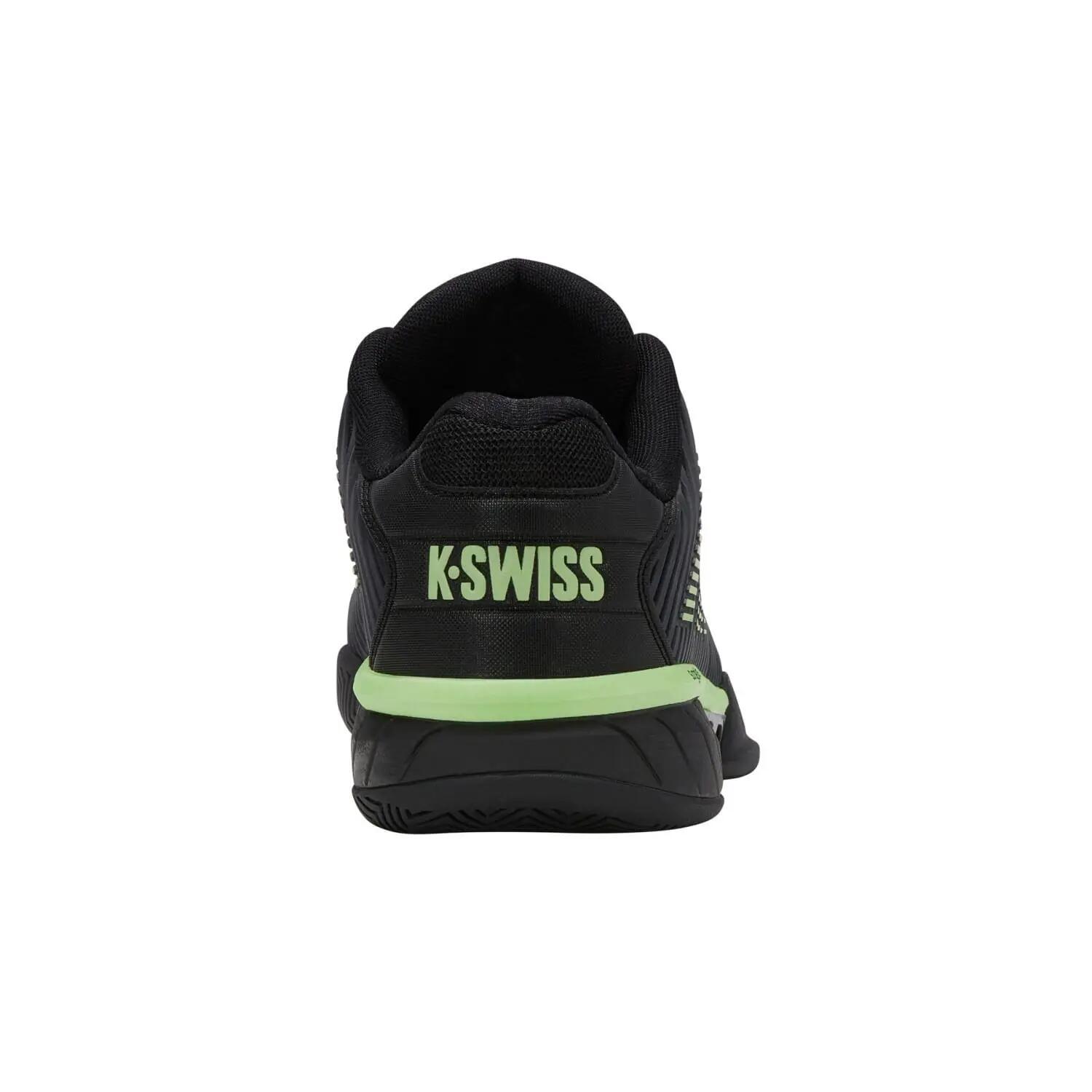 Zapatillas de tenis y pádel de hombre K-Swiss HYPERCOURT EXPRESS 2 negro 4/7