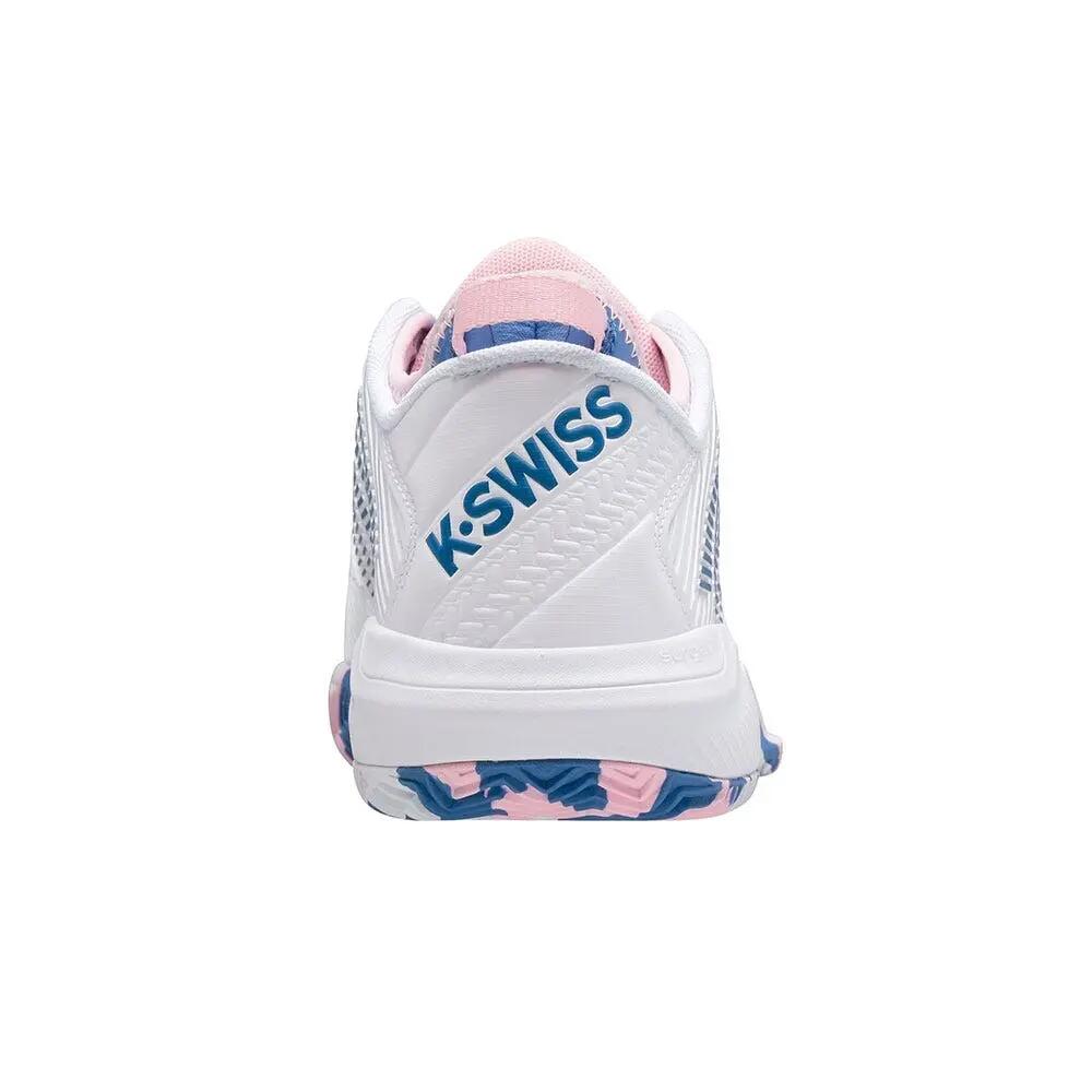 Kswiss Hypercourt Supreme Hb Blanc Bleu Woman 96617969 5/5