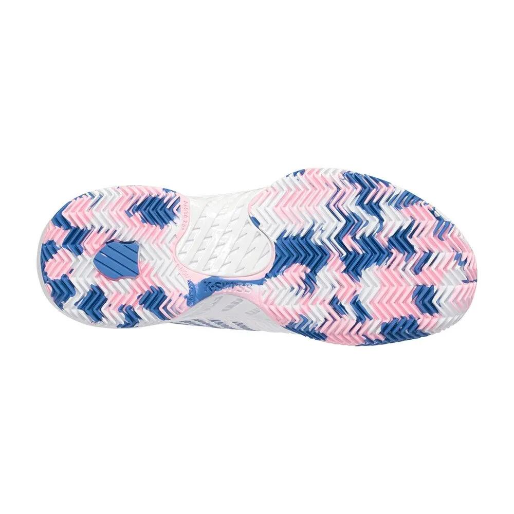 Kswiss Hypercourt Supreme Hb Blanc Bleu Woman 96617969 4/5