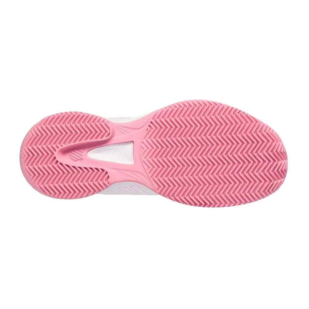 Kswiss Court Express Hb Blanco Rosa Mujer 96750959 4/5