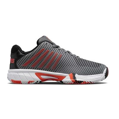 Kswiss hypercourt express 2 hb gris junior 86614052