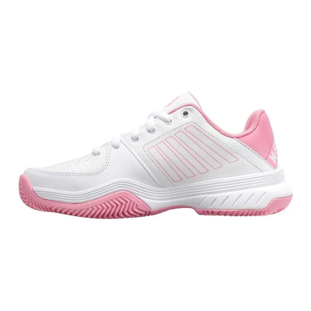 Kswiss Court Express Hb Blanco Rosa Mujer 96750959 2/5