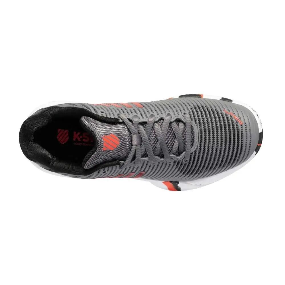 Kswiss Hypercourt Express 2 Hb Gris Junior 86614052 3/7