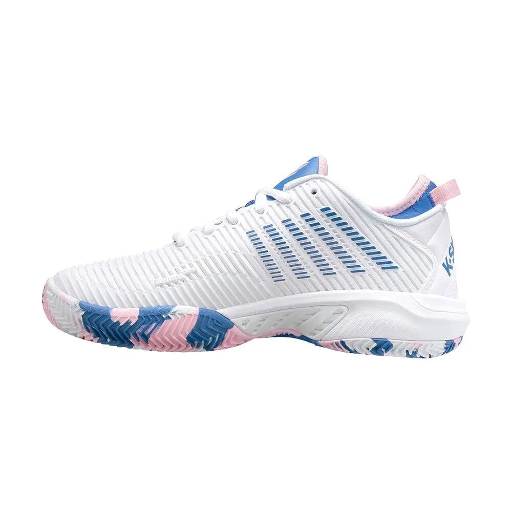 Kswiss Hypercourt Supreme Hb Blanc Bleu Woman 96617969 2/5