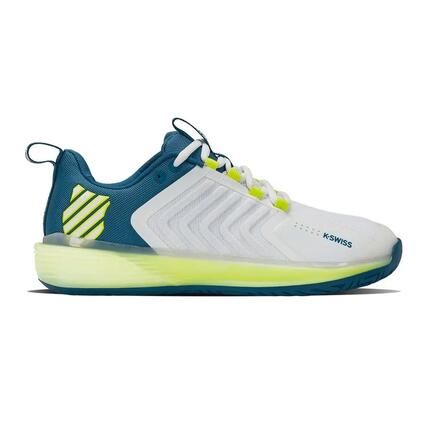 Chaussures K-swiss Ultrashot 3 06988136 Blanc Et Jaune